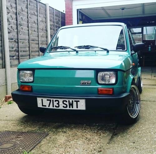 1993 Fiat 126p. Lovely condition For Sale