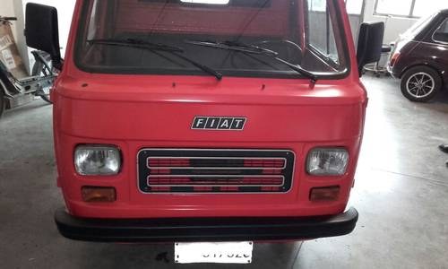 1980 Fiat 900 Trasporter For Sale