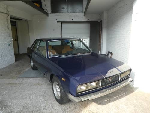 FIAT 130 COUPE 3200 V6 1973 ZF MANUAL For Sale