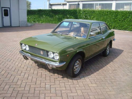 1973 Fiat 128 Coupè: 07 Oct 2017 For Sale by Auction