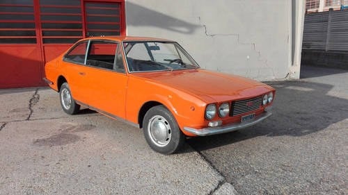 1968 Fiat 124 Vignale Coupè Eveline: 07 Oct 2017 For Sale by Auction