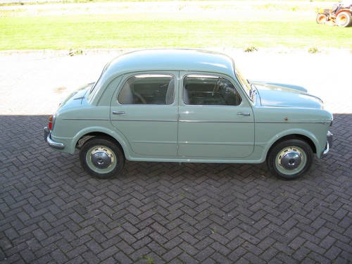 1957 Fiat 1100 B € 14.900 For Sale
