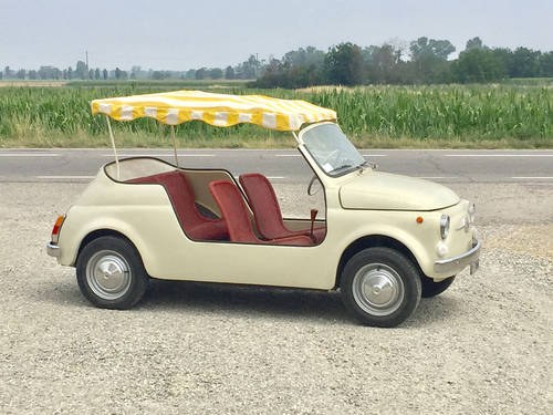 1963 Fiat 500 D Jolly by Ghia: 17 Oct 2017 For Sale by Auction