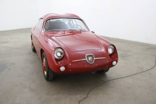1960 Fiat Abarth Double Bubble For Sale