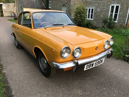 1971 Fiat 850 Coupe Fully restored, full history from new For Sale