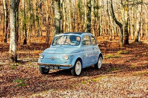 1959 Fiat 500 Nuova For Sale