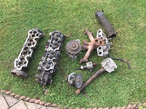 1988 FIAT X1/9 ENGINE HEAD AND PARTS For Sale