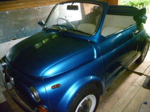 1972 Fiat 500 PRICE REDUCED - WAS £4750 - NOW £3750 !! For Sale