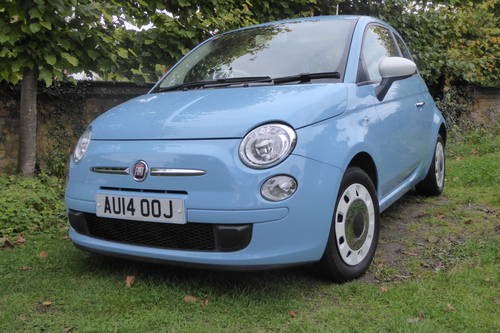 2014 fiat 500 colour therapy For Sale