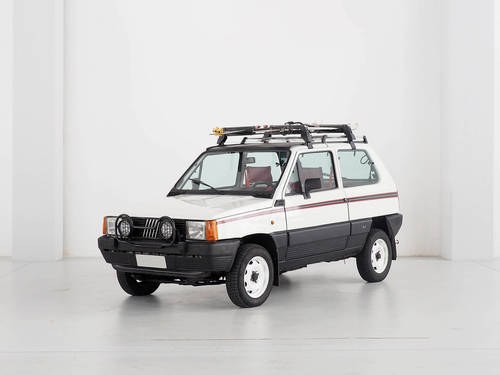 1986 Fiat "Nuova Panda 4x4" (no limit) For Sale by Auction