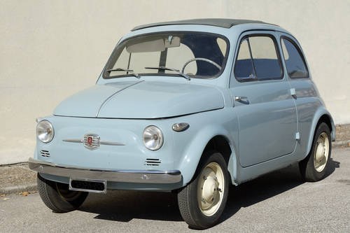 1957 Fiat 500 N (first edition) Nuova 500 Vetri Fissi In vendita
