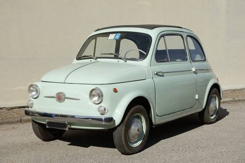 1963 Fiat 500 D In vendita