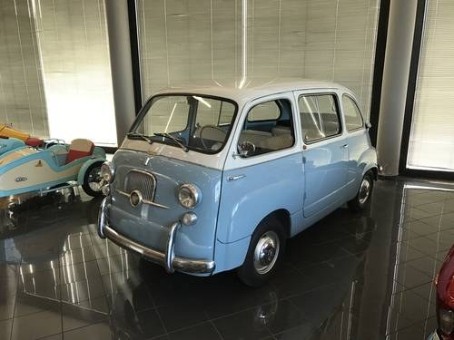 1960 Fiat 600 Multipla For Sale