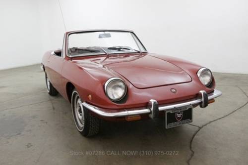 1968 Fiat 850 Spider For Sale