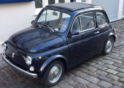 Classic Fiat 500 from 1968 in excellent conditions For Sale