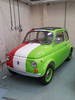 1972 Fiat 500 tricolore fully restored. For Sale