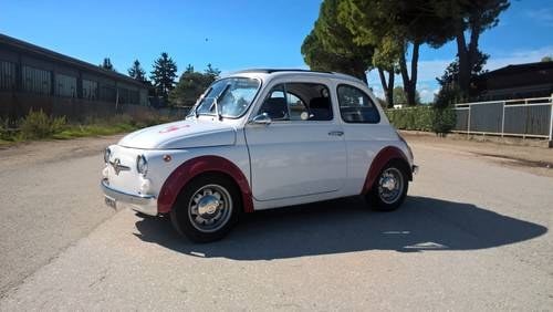 Wonderful 595 SS Abarth Tribute on a 1970 500 L For Sale