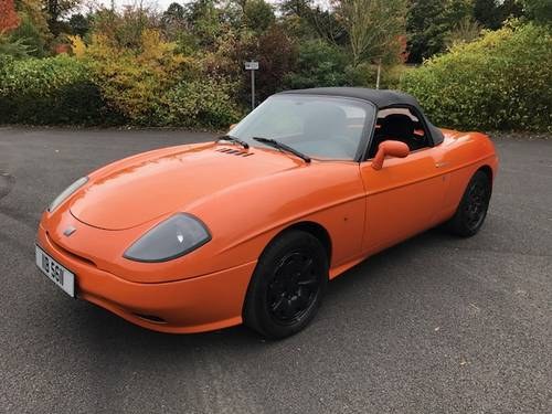 **OCTOBER AUCTION** 1998 Fiat Barchetta For Sale by Auction