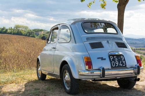 1971 Fiat 500 Francis Lombardi My Car For Sale