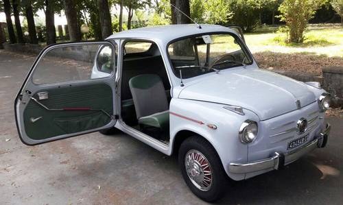 1957 Fiat 600 For Sale