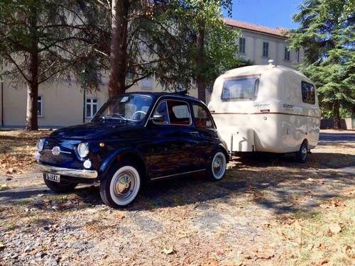 1970 Fiat 500F and Graziella Caravan For Sale by Auction