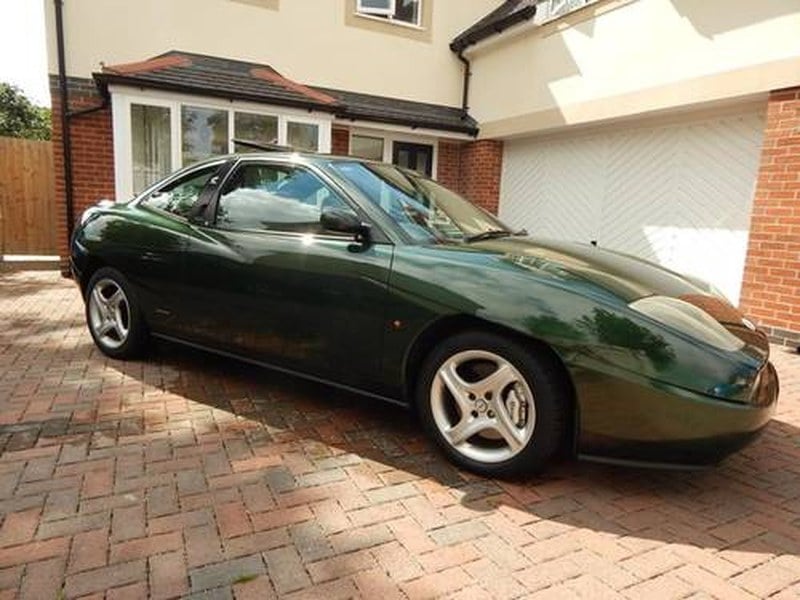 1999 Fiat Coupe 20v Turbo 50k only original spec