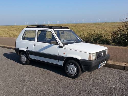 1995 Classic Fiat Panda 1000 CLX with twin sunroof For Sale