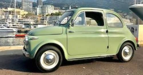 1957 FIAT 500N For Sale by Auction