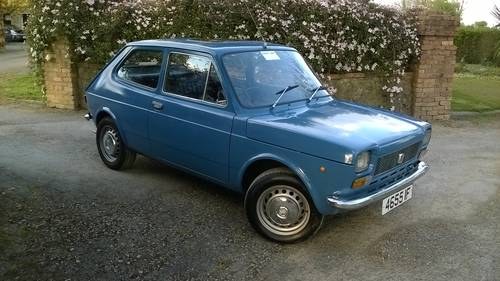 1974 fiat 127 For Sale