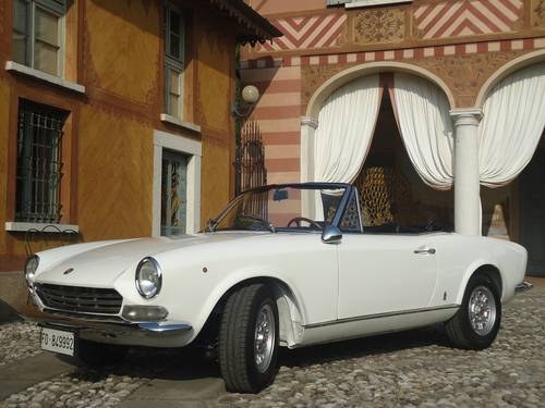 1967 Fiat 124 Sport Spider 1400 First Series For Sale