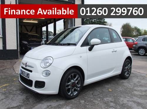 2013 FIAT 500 1.2 S 3DR SOLD