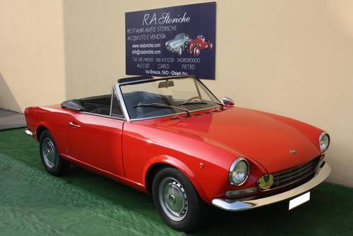 FIAT 124 SPIDER 1400 AS1 OF 1967 For Sale