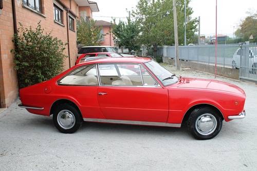 1969 Fiat 124 Vignale, rare model SOLD