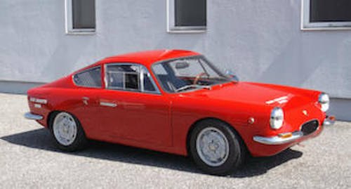 1963 FIAT-ABARTH MONOMILLE GT COUPÉ For Sale by Auction