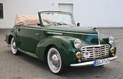 1947 FIAT 1100-A CABRIOLET For Sale by Auction