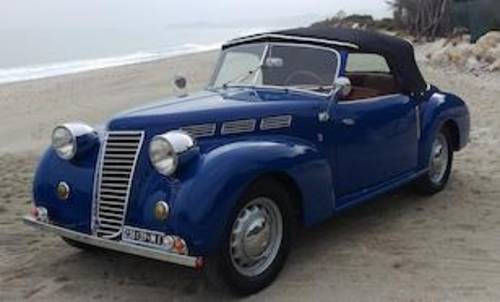 1949 FIAT 1100-B DERBY CABRIOLET In vendita all'asta
