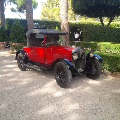 1925 Fiat 509 Spider For Sale
