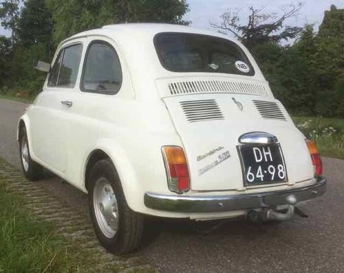 1966 New Zealand Assembled Fiat 500 Bambino FOR SALE SOLD