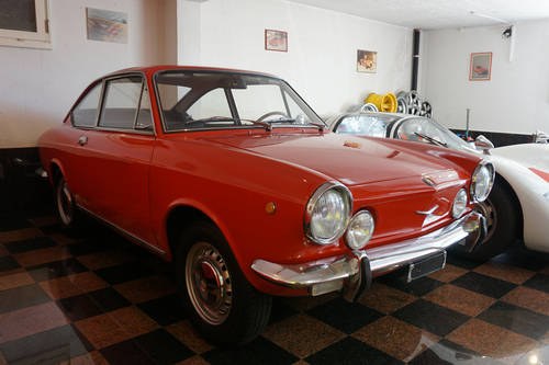 1969 Fiat 850 Sport For Sale by Auction