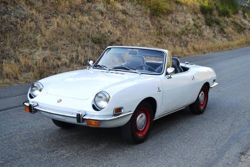 1972 Fiat 850 Spider For Sale