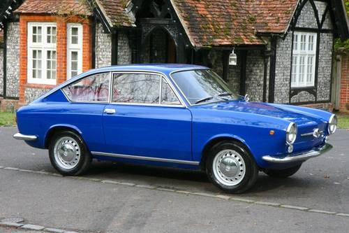 1966 Fiat 850 Coupe series 1 For Sale