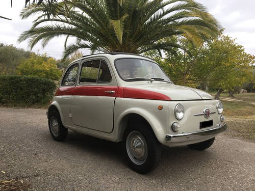 1960 Fiat 500 Sport For Sale