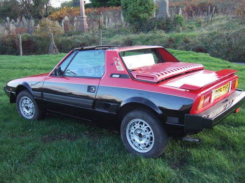 1986 Fiat x1/9 VS For Sale