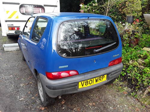 1999 FIAT Seicento For Sale