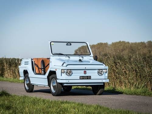 1971 Fiat Jolly Beach Car Minimaxi by Moretti - 1 of 90 examples For Sale