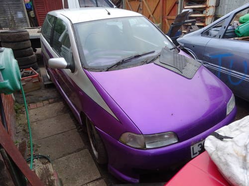 1993 Fiat Punto GT Turbo (max power featured) For Sale