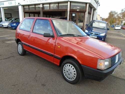 1988 Fiat Uno 45s 1-Lady Owner 24000mls In vendita