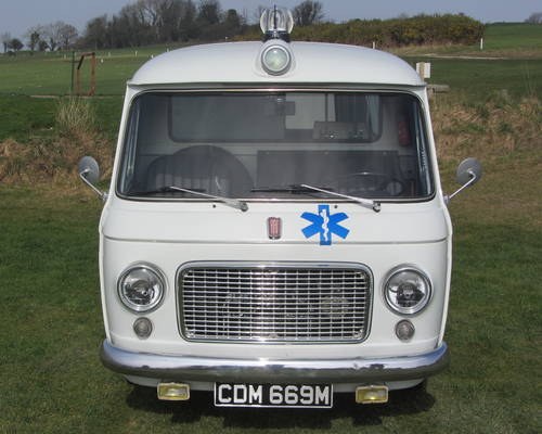 1974 Fiat 238 Ambulanza LHD 3,000 miles from new For Sale  For Sale