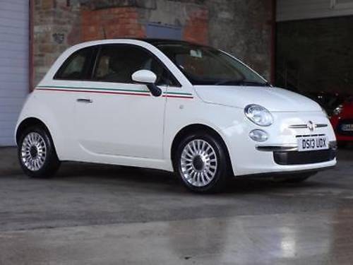 2013 Fiat 500 1.2 Lounge 3DR (start/stop) SOLD