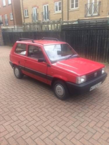 1995 Retro, Fiat Panda Clx, Original " Sold " 61k  £750 In vendita